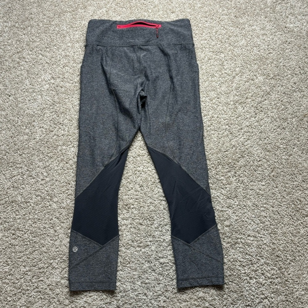 Lululemon Pace Rival Crop - Picture 2 of 4
